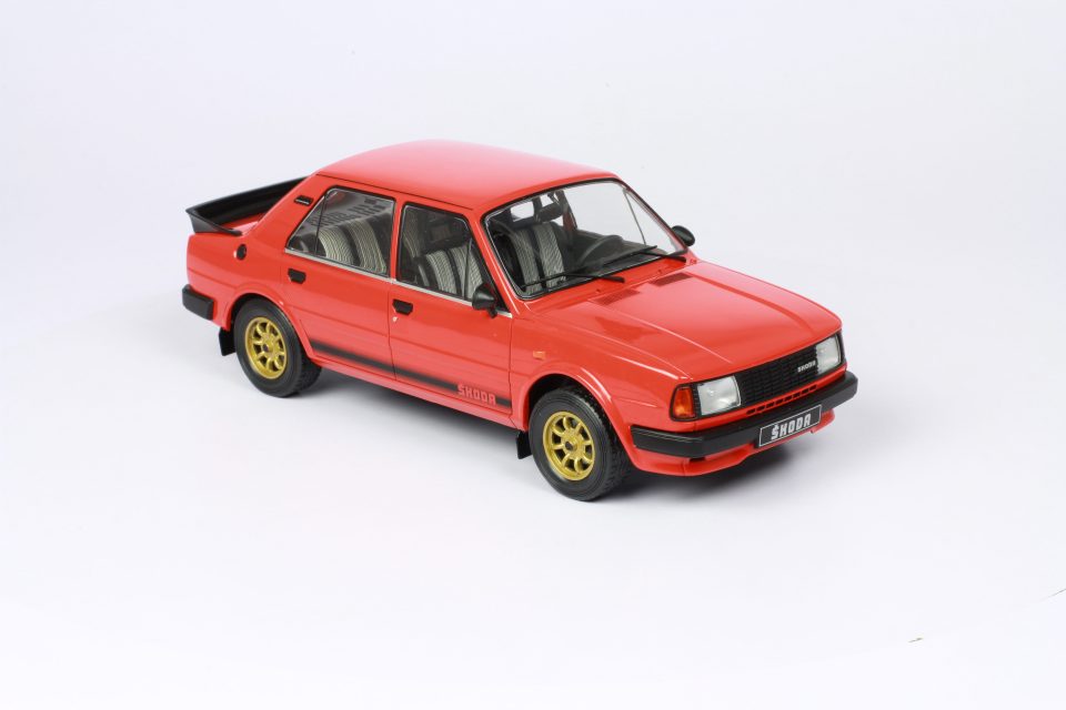 Modellismo: Skoda 130 LR, la sportiva che veniva dall’Est