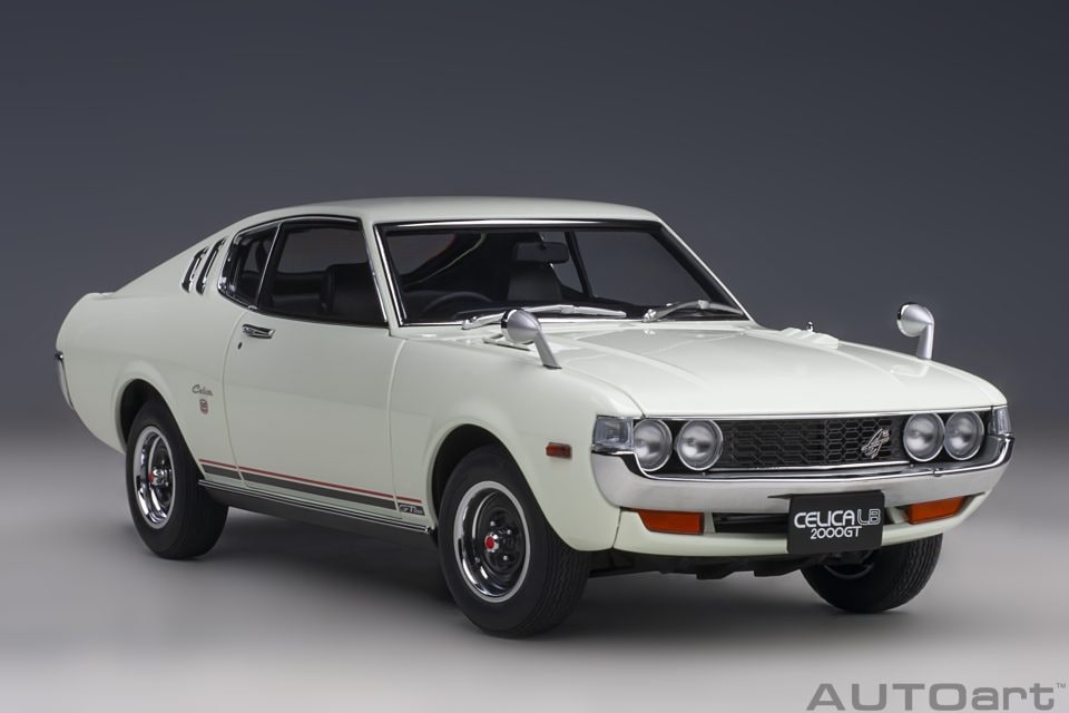 Modellismo: Toyota Celica 2000GT Liftback (1973), la saga ha inizio