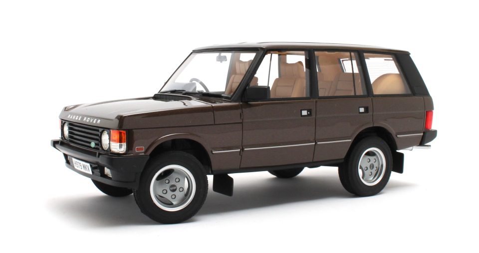 Modellismo: Range Rover Classic Vogue (1990)