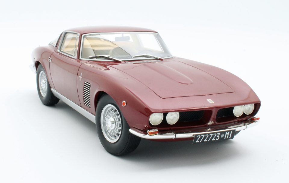 Modellismo: Iso Rivolta Grifo (1965)