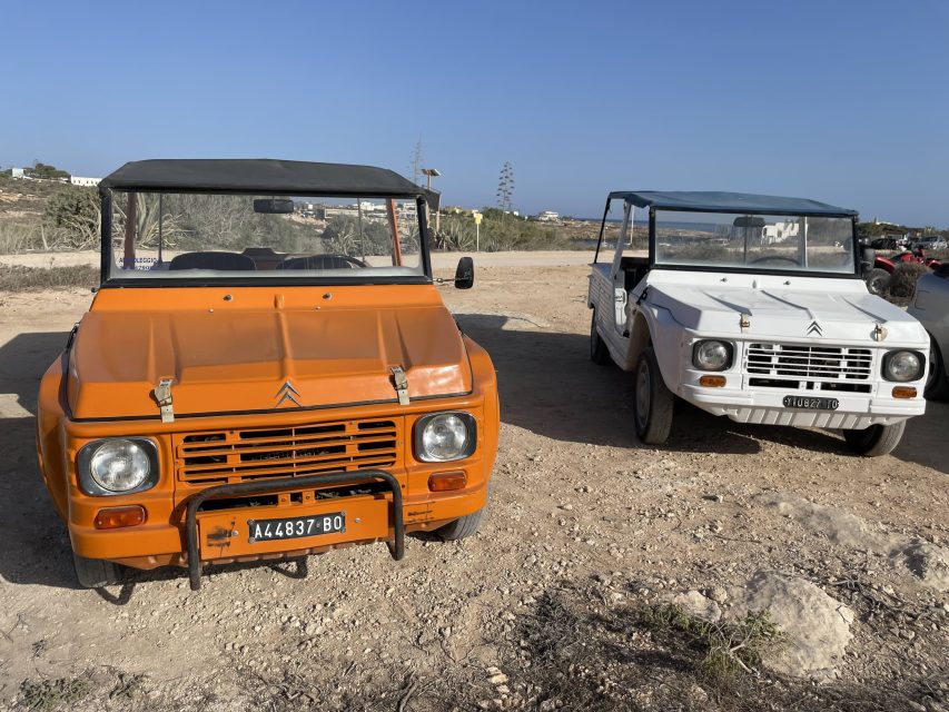 Lampedusa: l’isola delle Méhari