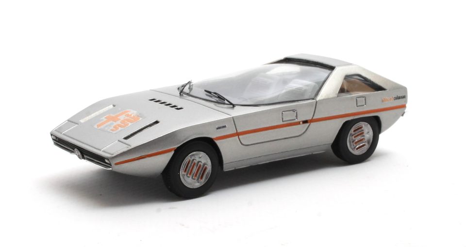 Modellismo: Alfa Romeo Alfasud Caimano, libertà di design italiano