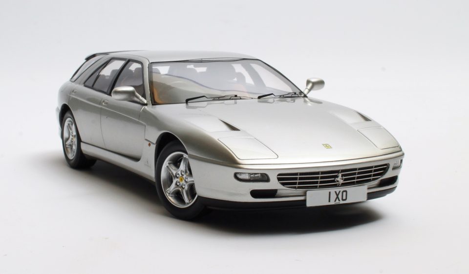 Modellismo: Ferrari 456 Venice Shooting Brake, il Cavallino station del Sultano
