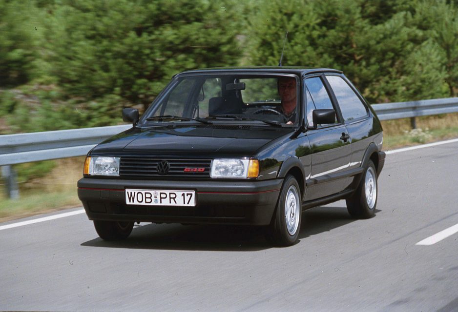 Piccole bombe tedesche: Volkswagen Polo G40, una sportiva per pochi