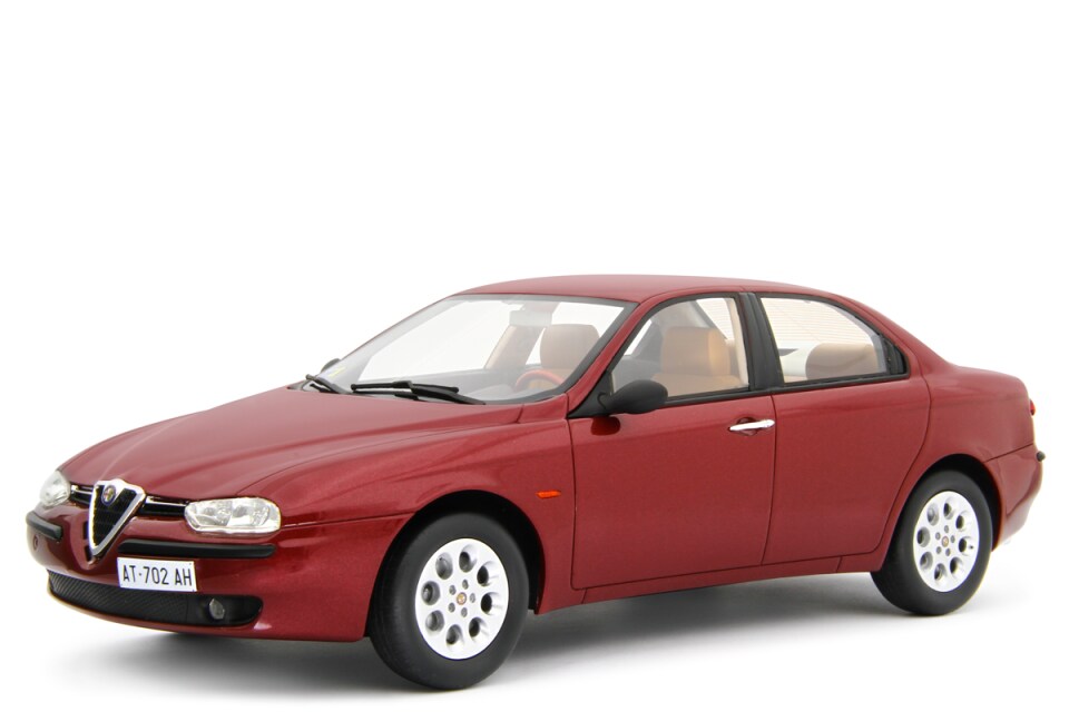Modellismo: Alfa Romeo 156, la sportività c’è tutta
