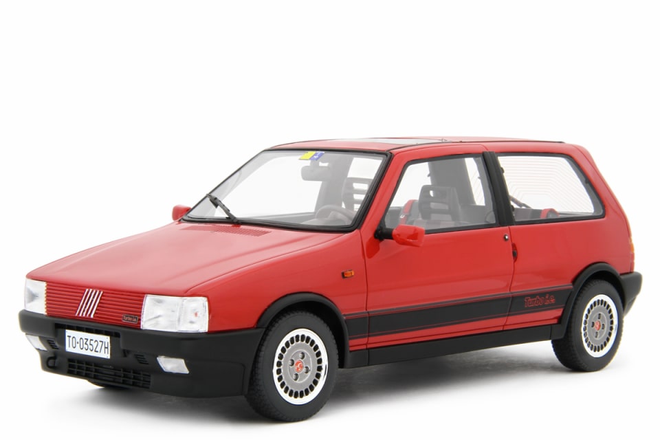 Modellismo: Fiat Uno Turbo i.e. Antiskid (1988)