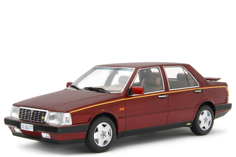 Modellismo: Lancia Thema 8.32, la torinese col cuore di Maranello