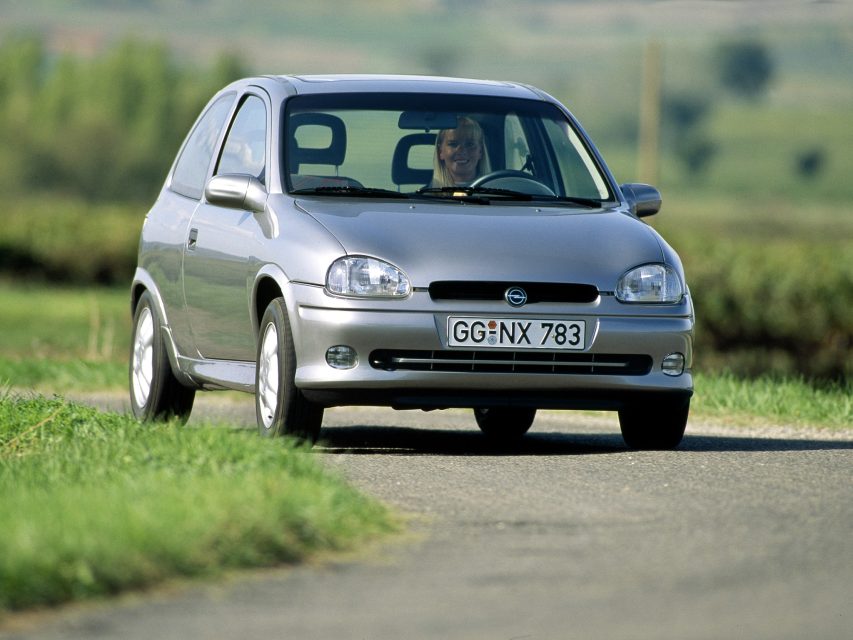 Piccole bombe tedesche: Opel Corsa B GSi, simbolo anni 90