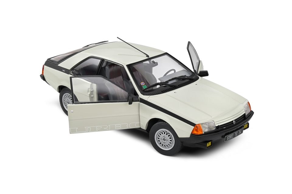 Modellismo: Renault Fuego Turbo (1985)
