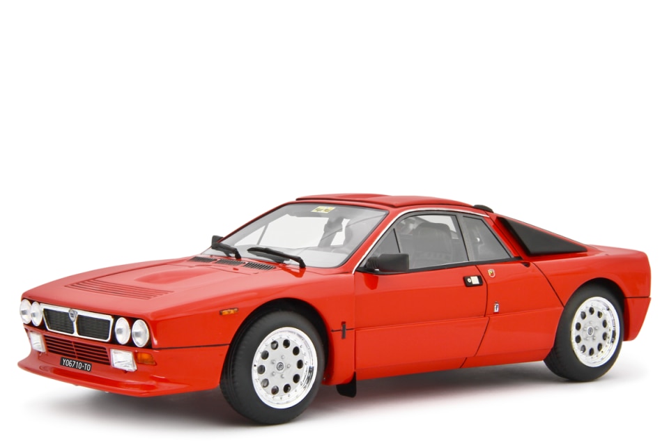 Modellismo: Lancia Rally 037 stradale, bellezza racing