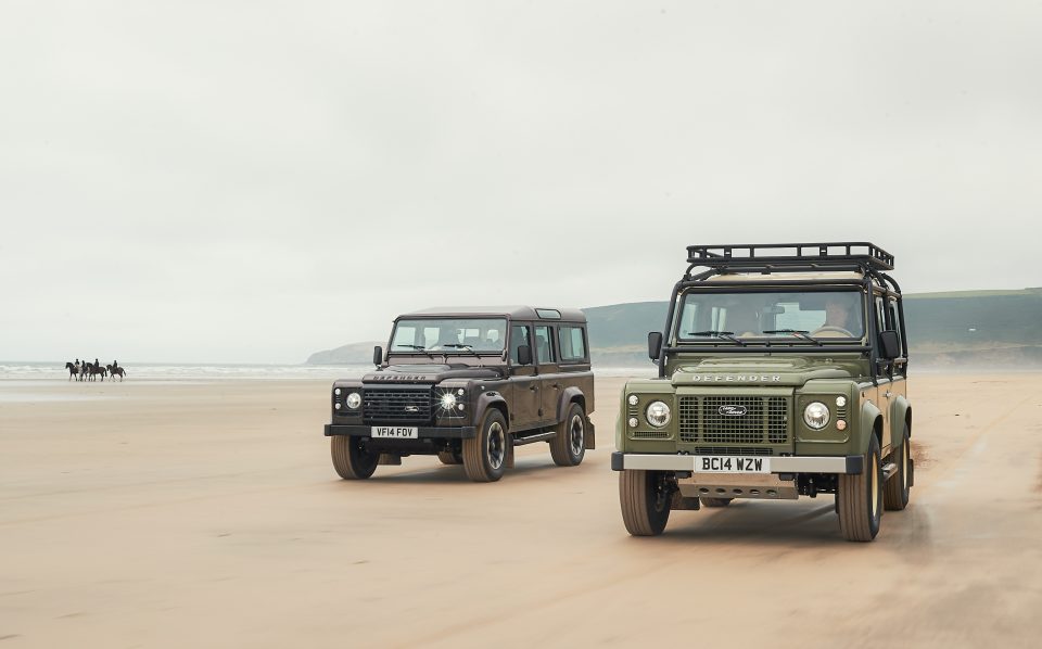 Land Rover Classic Defender V8 by Works Bespoke, il nuovo restomod della mitica 4X4