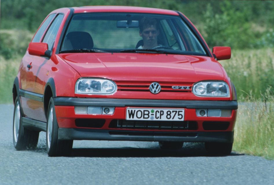 Piccole bombe tedesche: Volkswagen Golf GTI III serie, troppo imborghesita