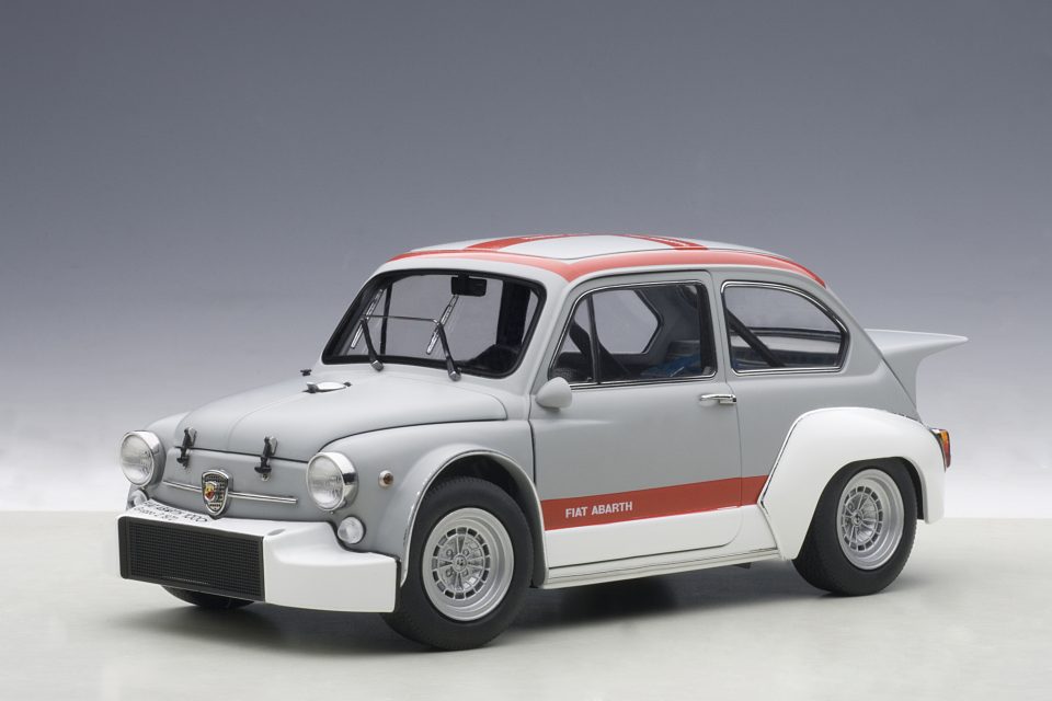 Modellismo: Fiat-Abarth 1000 TCR
