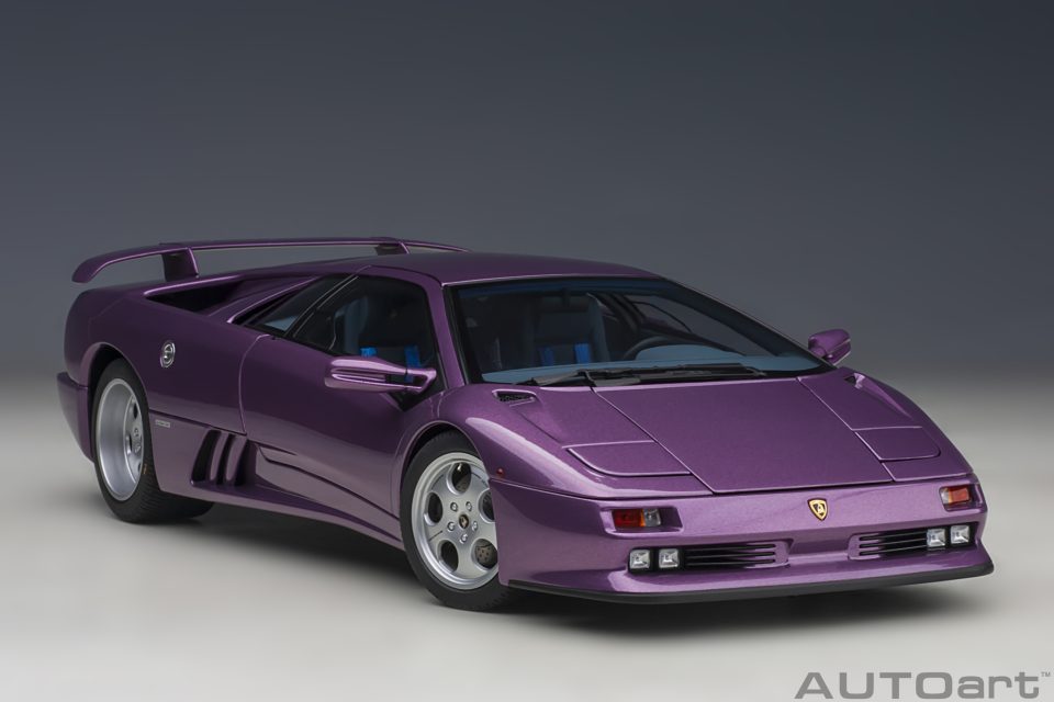 Modellismo: Lamborghini Diablo, che Toro in miniatura