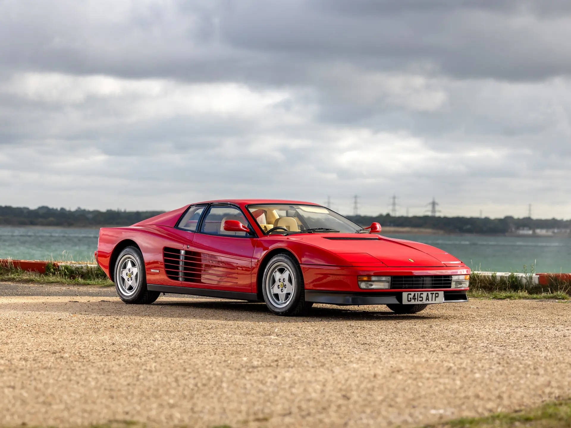 All’asta la Ferrari Testarossa di Mansell #finsubito richiedi mutuo fino 100%