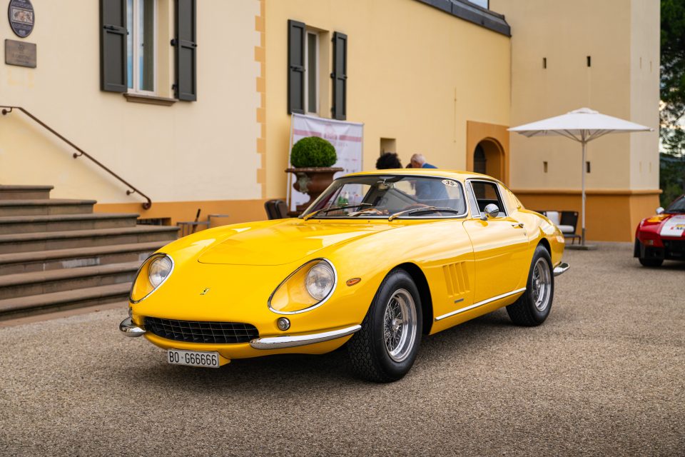 Concorso d’Eleganza Varignana 1705: vince una Ferrari 275 GTB