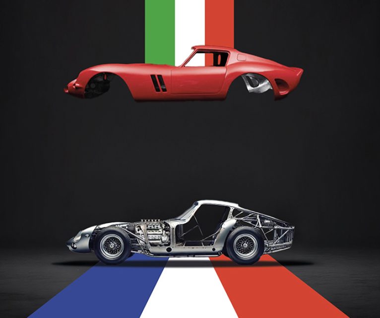 All'asta l'archivio Ferrari di Jess Pourret