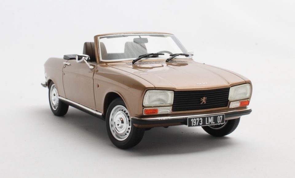 Modellismo: Peugeot 304 Cabriolet (1973)
