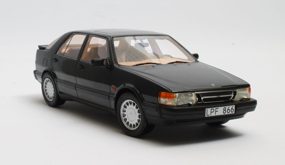 Modellismo: Saab 9000 Turbo (1984)