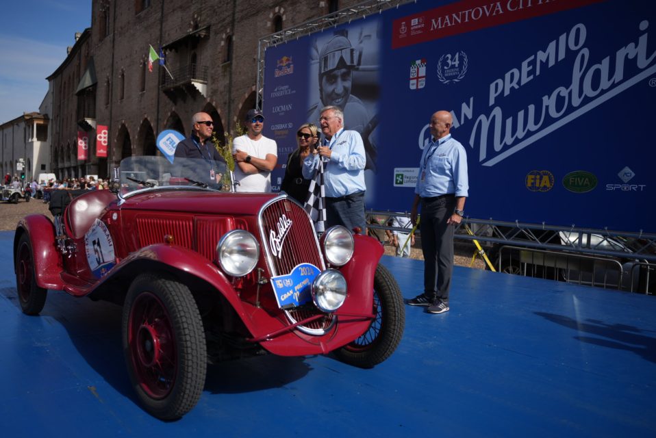 Gran Premio Nuvolari 2024, trionfano Vesco-Vesco su Fiat 508 S
