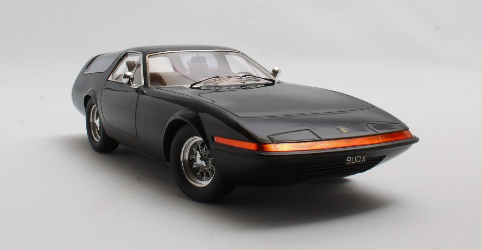 Modellismo: Ferrari 365 GTB/4 Shooting Brake Panther, pezzo unico