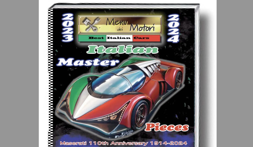 MenuDeiMotori 2023-2024, l'ultimo annuario della Motor Valley