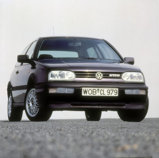 Piccole bombe tedesche: VW Golf VR6, sta a vedere che è meglio della GTI