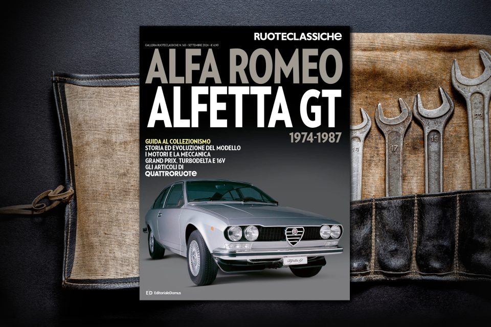 Alfa Romeo Alfetta GT: benvenuta cinquantenne