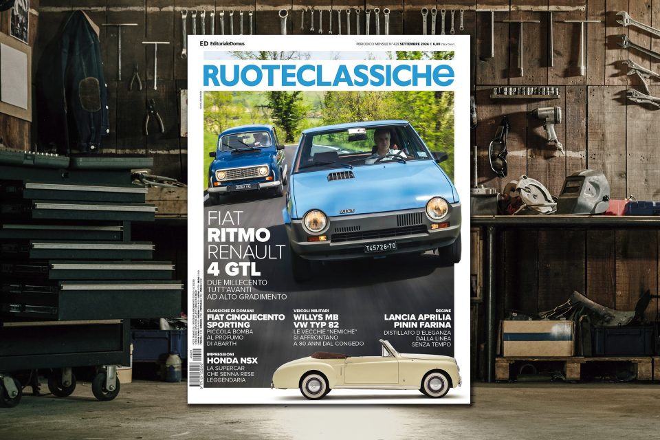 In edicola Ruoteclassiche di settembre