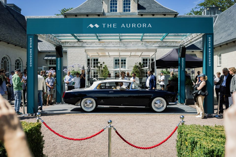 The Aurora Concours 2024, la Best of Show è una Lancia Florida