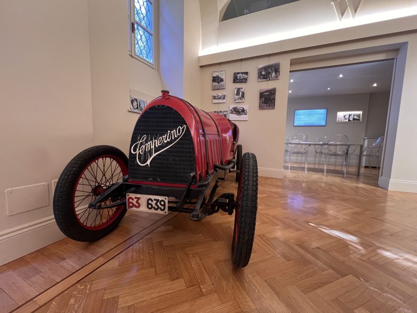 Salone Auto Torino, Wannenes espone una rara Automobili Temperino