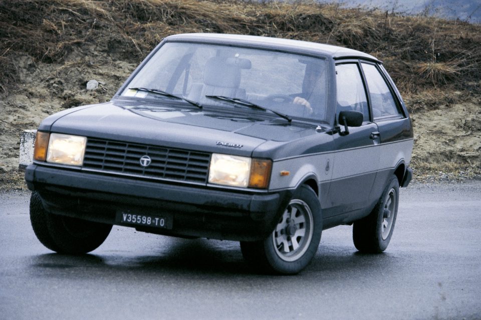 Piccole bombe inglesi: Talbot Simca-Sunbeam Lotus