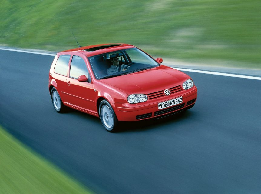 Piccole bombe tedesche: VW Golf IV GTI