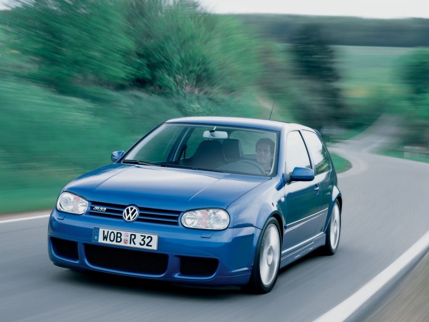 Piccole bombe tedesche: Golf R32
