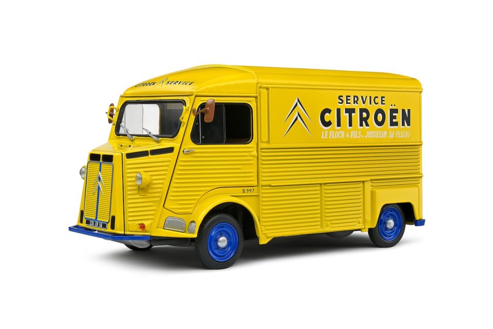 Citroën Type HY (1969), assistenza in arrivo