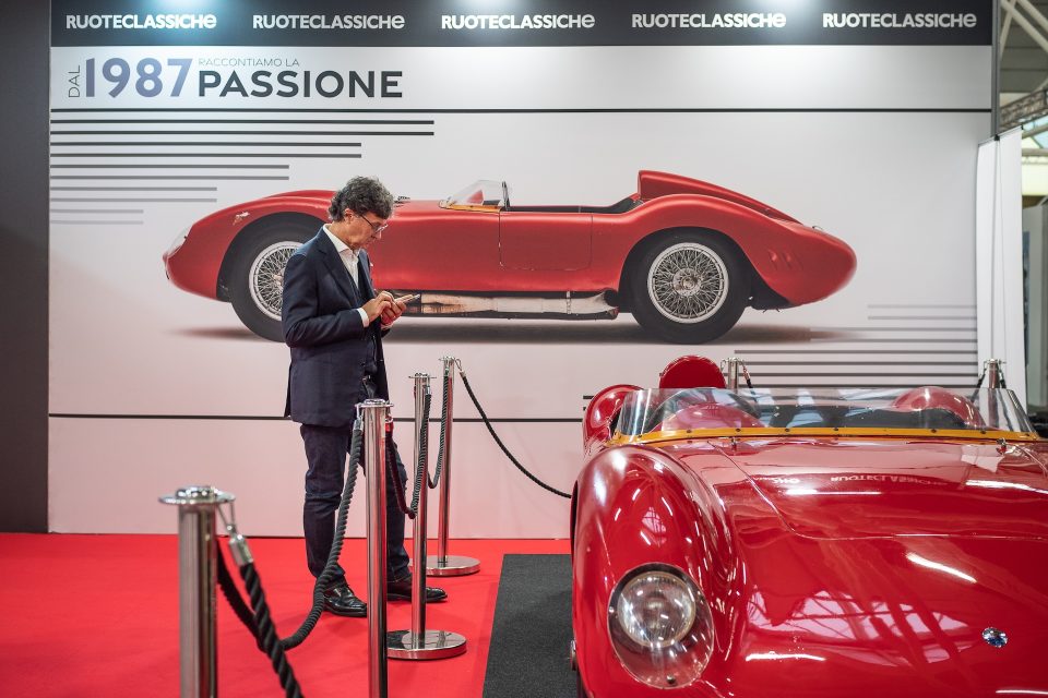 Auto e Moto d'Epoca 2024, oggi il via. Venite a trovarci!