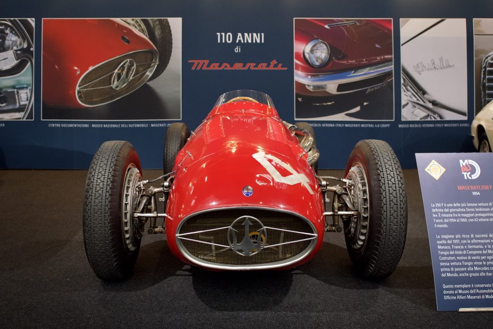 A Bologna il Museo Nicolis festeggia i 110 anni di Maserati