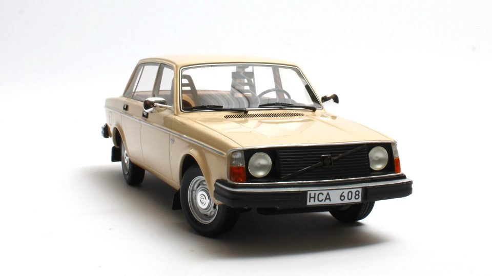 Volvo 244, la berlina che venne dal freddo