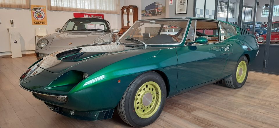 Fiat 850 Sport Lampra: che storia!