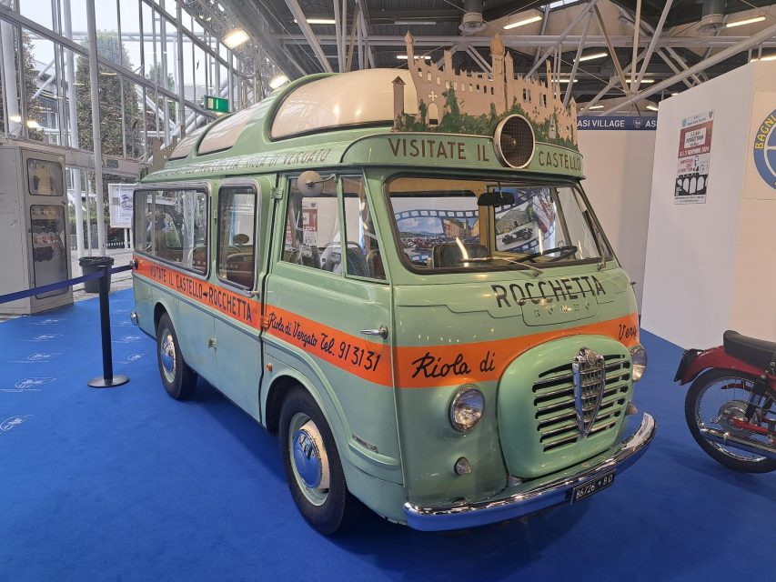 Ad Auto e Moto d’Epoca c'è anche un pulmino Alfa Romeo