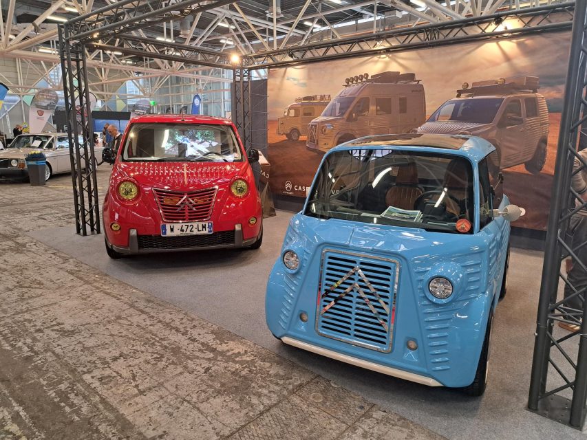 Auto e Moto d'Epoca: da Caselani veicoli rétro su base Citroën