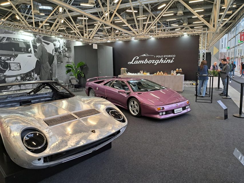 Motor Valley 2: a Bologna la Lamborghini punta sul Polo Storico