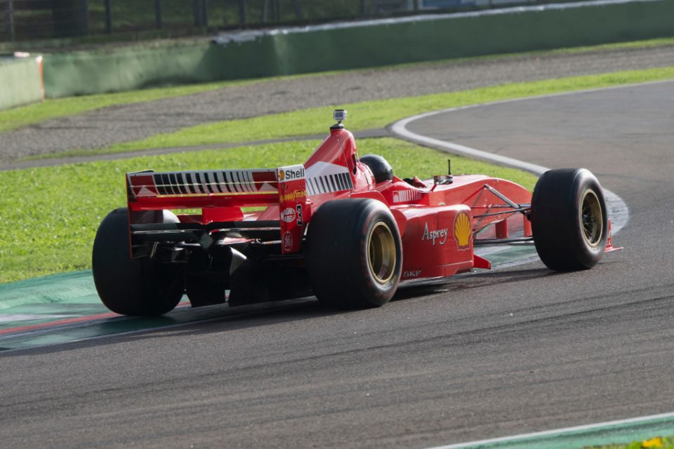 Finali Mondiali Ferrari: in pista anche la F2004 di Schumi