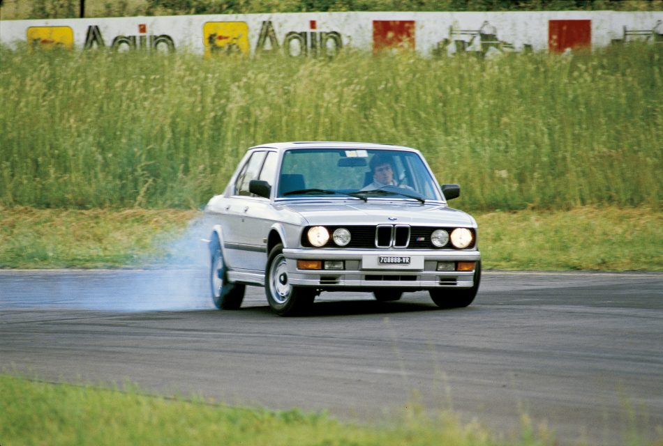 BMW M535i, la madre della M5