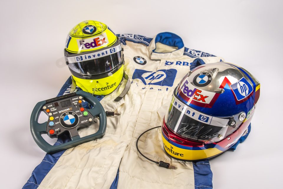 All’asta online il casco di Schumi, una Brabham e vari articoli di F.1