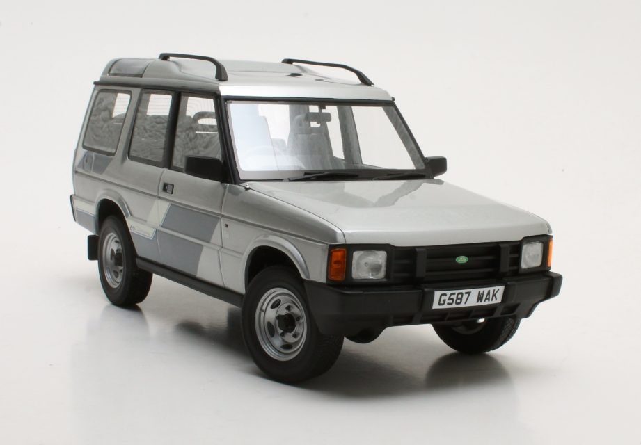 Land Rover Discovery (1989), nessuna paura