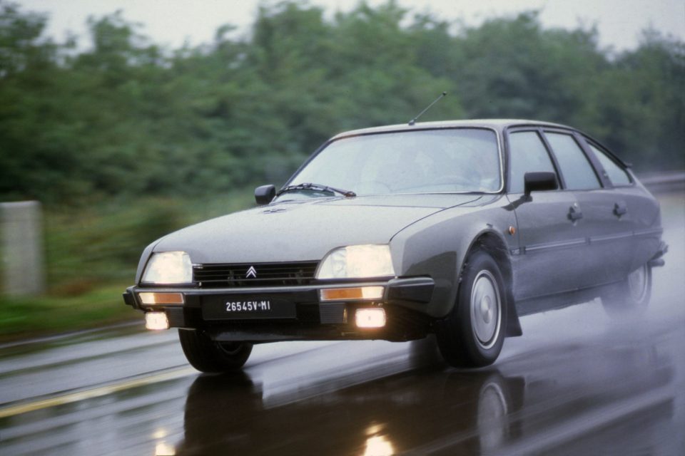Citroën CX 25 GTI Turbo: bellezza selvaggia