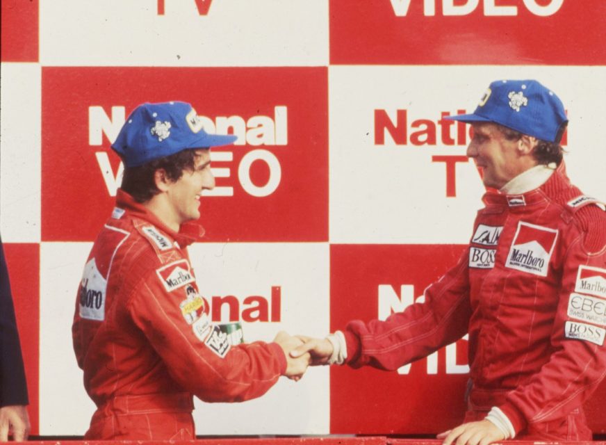 GP Portogallo 1984, Lauda fa tris