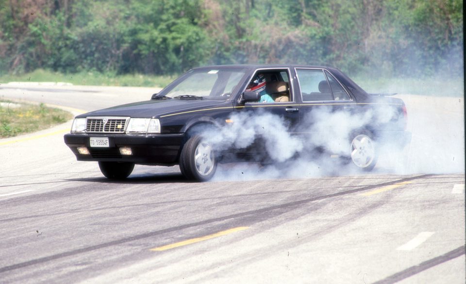 Anniversari, i 40 anni della Lancia Thema