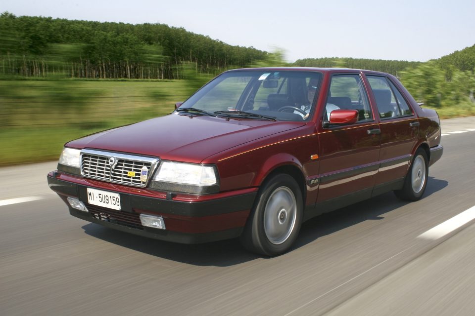 Lancia Thema 8.32, cuore Ferrari